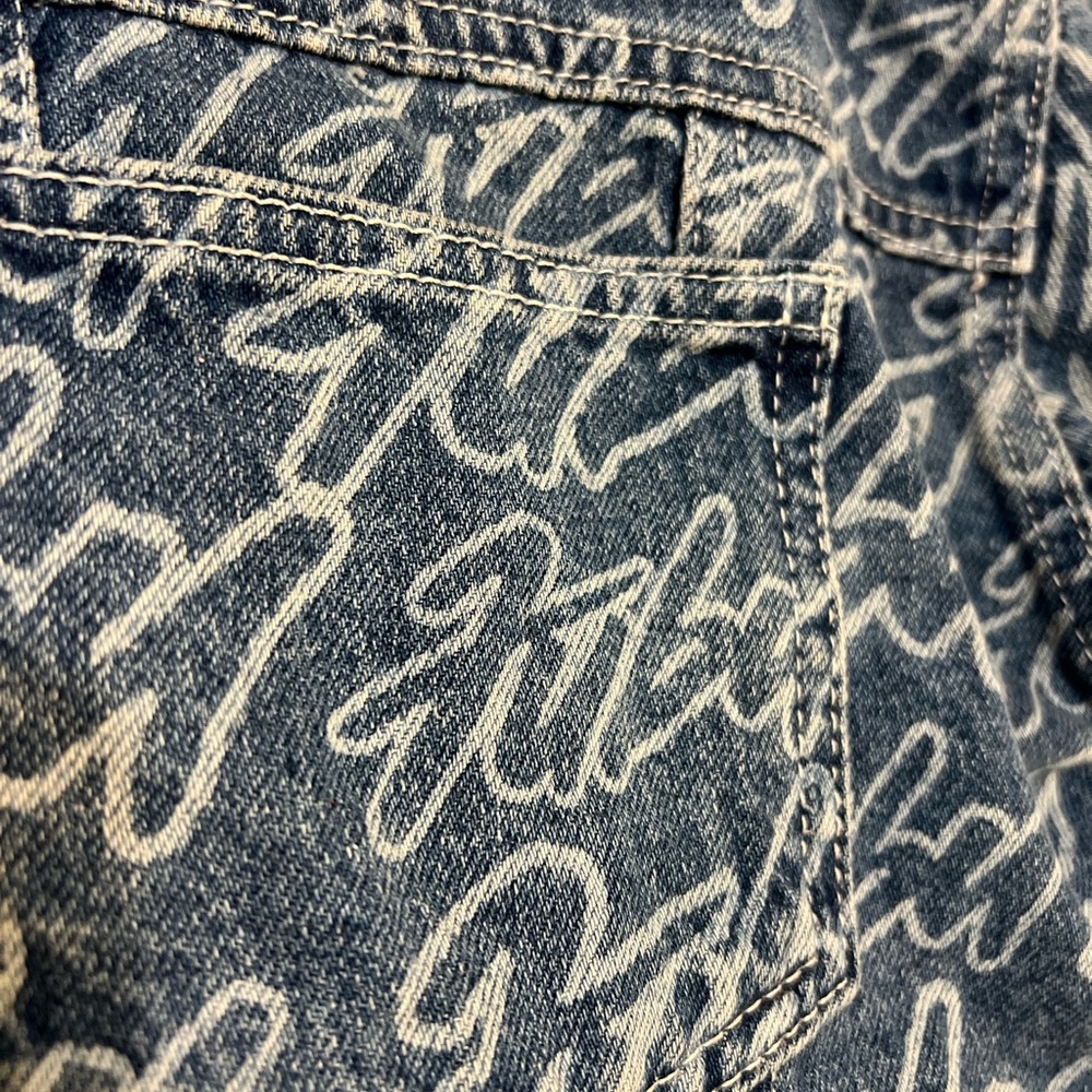 Forever 21 x Fubu Cropped Denim Jacket - Picture 5 of 8